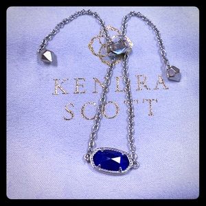 Kendra Scott Elaina Custom Silver Bracelet